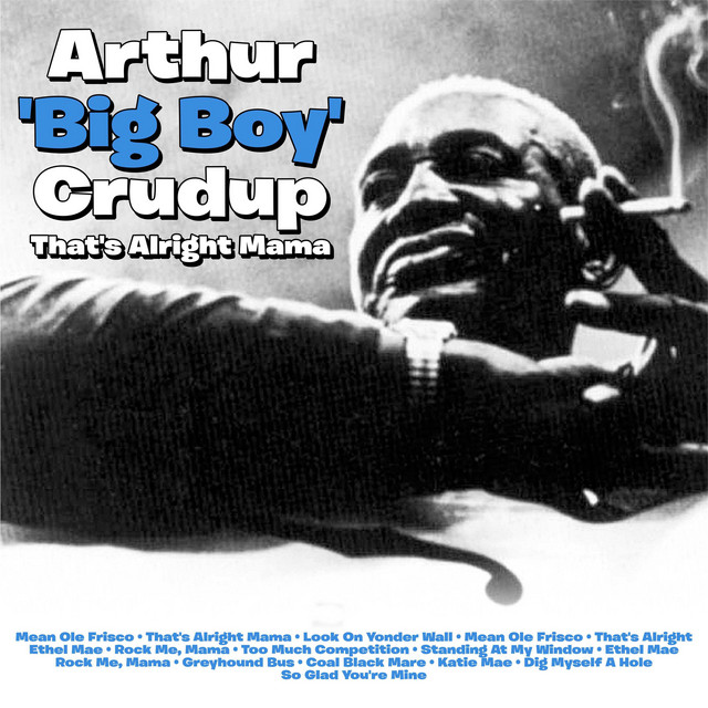 کاور آهنگ Too Much Competition از Arthur "Big Boy" Crudup