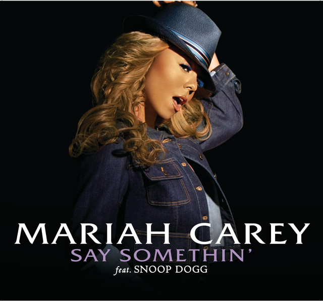 کاور آهنگ Say Somethin' - David Morales Radio Edit از Mariah Carey