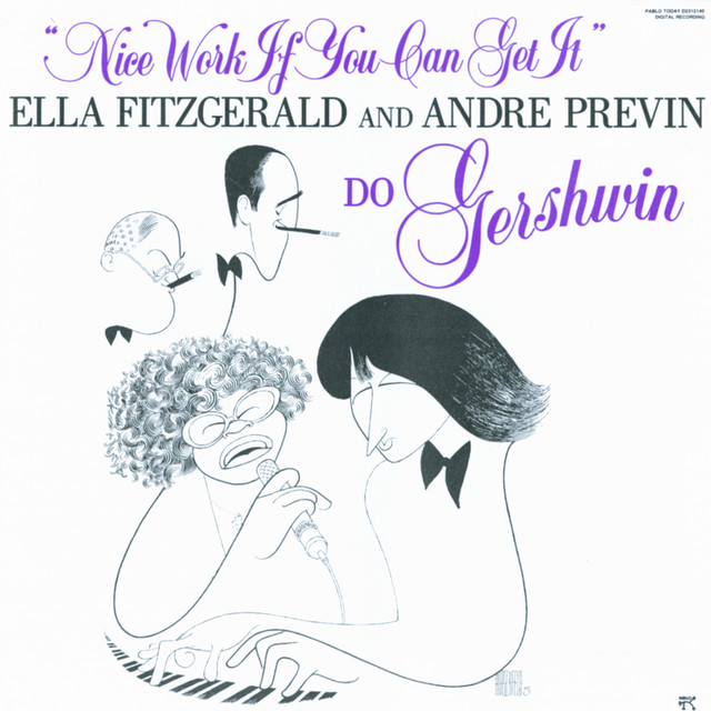 کاور آهنگ Medley: I've Got A Crush on You, Someone To Watch Over Me, Embraceable You از Ella Fitzgerald, Andre Previn