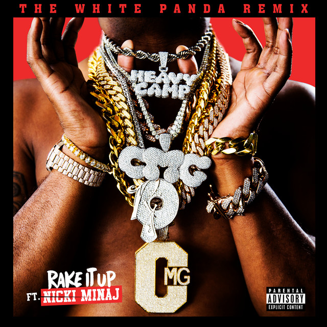 کاور آهنگ Rake It Up - The White Panda Remix از Yo Gotti, Nicki Minaj, White Panda