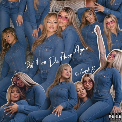 کاور آهنگ Put It On Da Floor Again - Instrumental از Cardi B, Latto