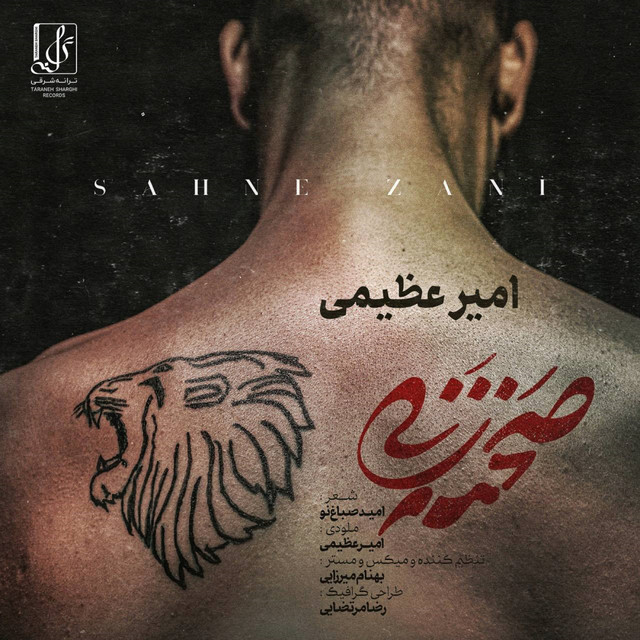 کاور آهنگ صحنه‌زنی از امیر عظیمی