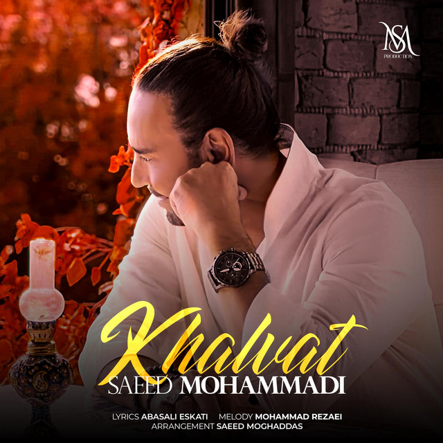 کاور آهنگ خلوت از سعید محمدی