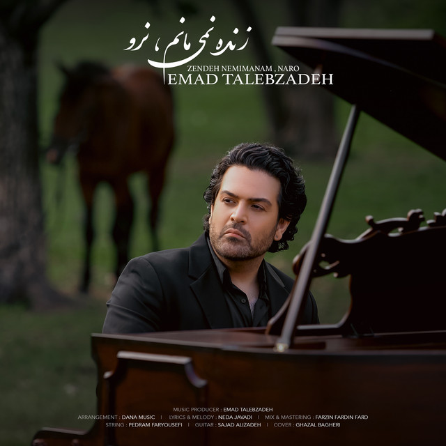 کاور آهنگ زنده نمیمانم نرو از عماد طالبزاده