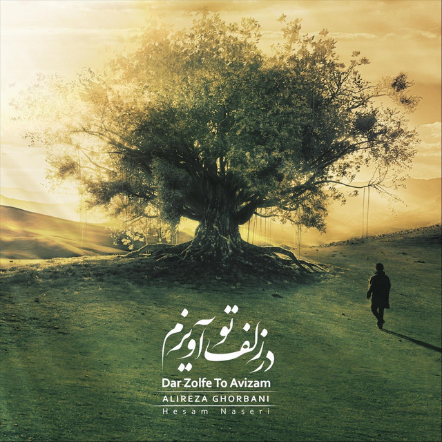 کاور آهنگ در زلف تو آویزم از حسام ناصری, علیرضا قربانی