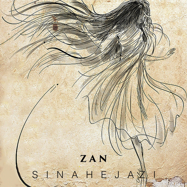 کاور آهنگ زن از سینا حجازی