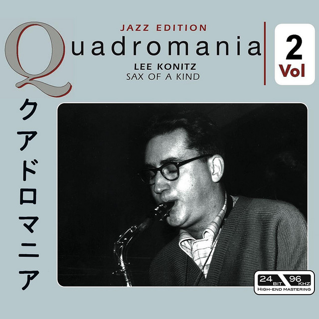 کاور آهنگ Duet For Saxophone And Guitar از Lee Konitz