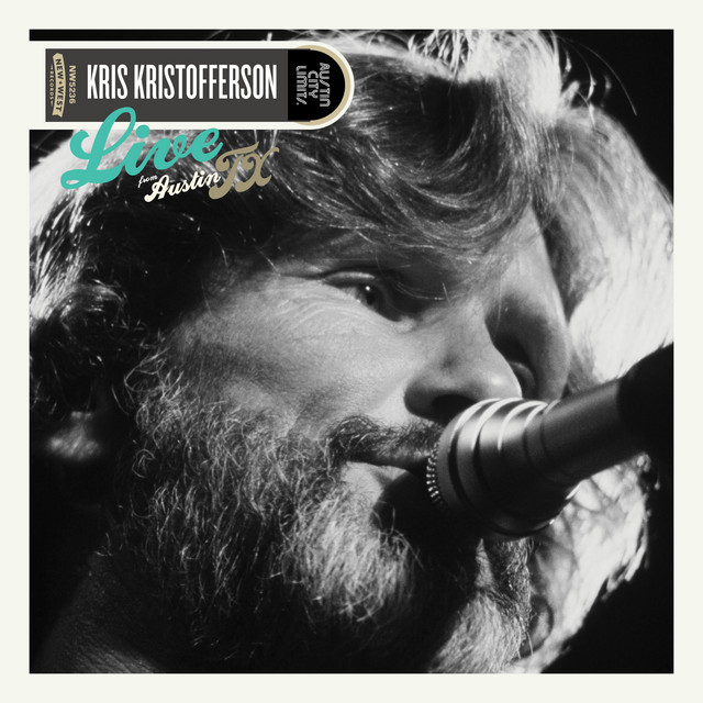کاور آهنگ Me and Bobby McGee - Live از Kris Kristofferson