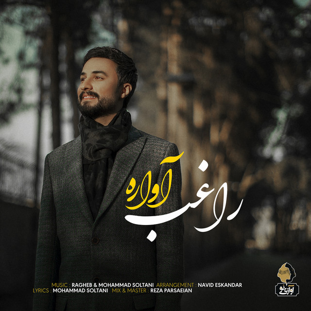 کاور آهنگ آواره از راغب