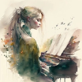 کاور آهنگ No Time To Die (From "James Bond: No Time To Die") [Piano] از Finneas O'Connell, Billie Eilish O'Connell, Frozen Silence