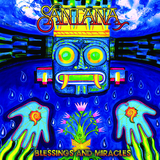 کاور آهنگ Break (feat. Ally Brooke) از Santana, Ally Brooke
