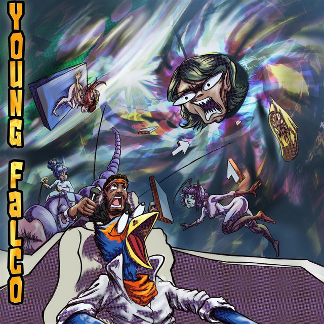 کاور آهنگ Young Falco از LaShaun Love