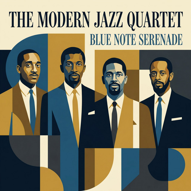 کاور آهنگ God Rest Ye Merry, Gentlemen از The Modern Jazz Quartet