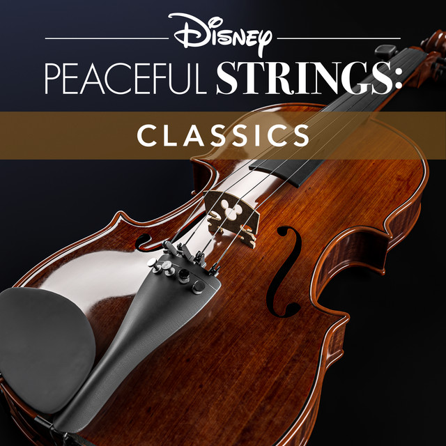 کاور آهنگ Something There از Disney Peaceful Strings