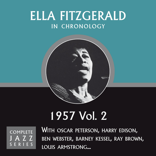 کاور آهنگ Angel Eyes (7-24-57) از Ella Fitzgerald