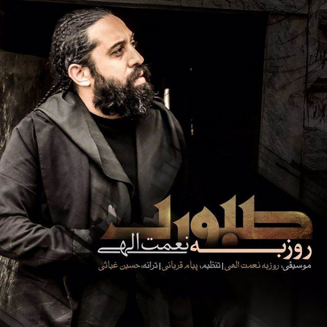 کاور آهنگ صبوری از روزبه نعمت‌اللهی