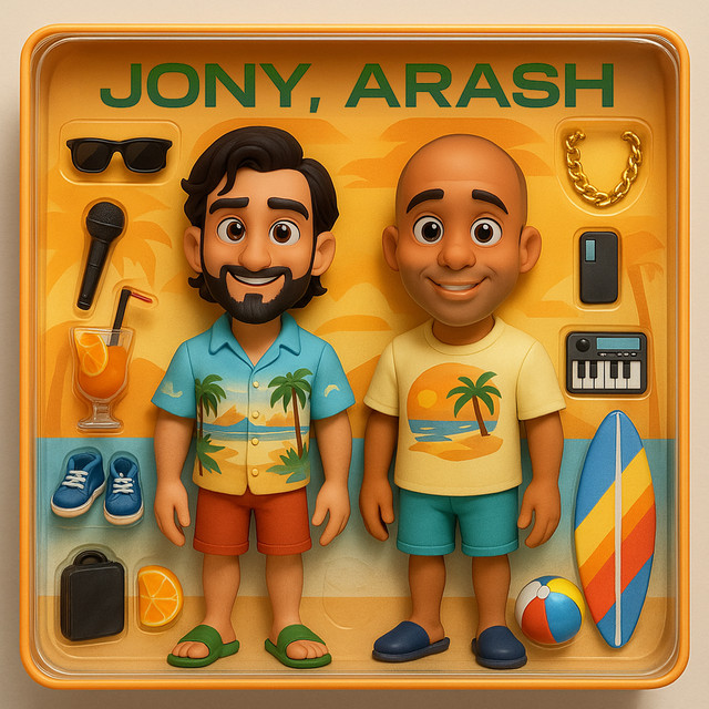 کاور آهنگ برو، برو (ترکم کن) از JONY, آرش