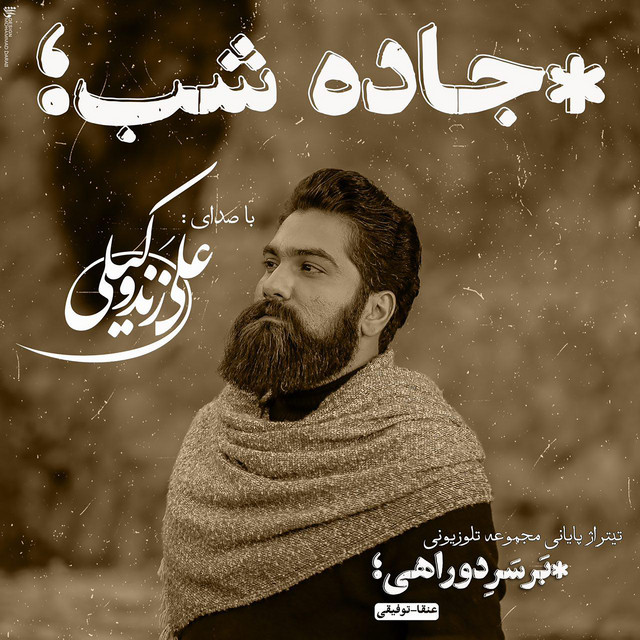 کاور آهنگ جاده شب از علی زندوکیلی