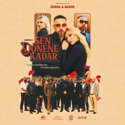 کاور آهنگ Sen Donene Kadar از Hadise, Murda