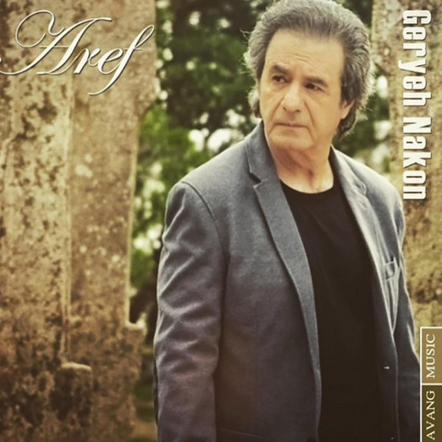 کاور آهنگ گریه نکن از عارف