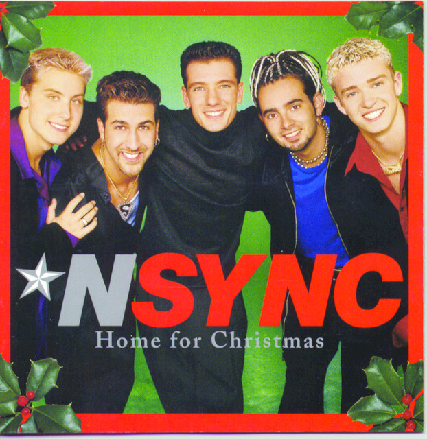 کاور آهنگ Love's in Our Hearts on Christmas Day از *NSYNC