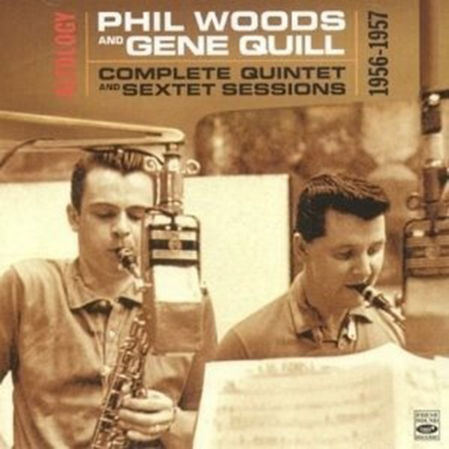 کاور آهنگ Fourflights Four Flights? Up از Phil Woods