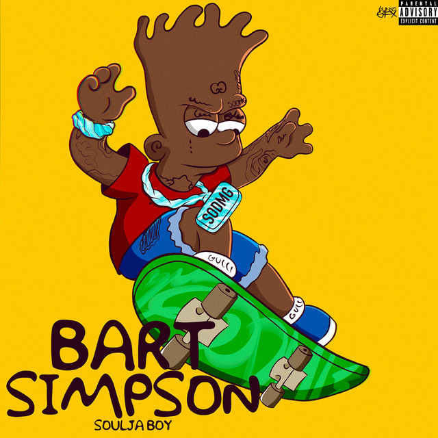 کاور آهنگ Bart Simpson از Soulja Boy