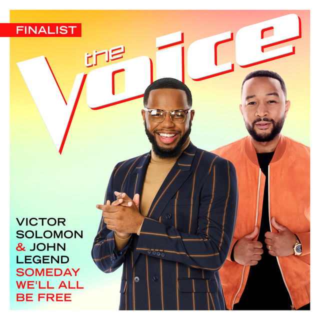 کاور آهنگ Someday We’ll All Be Free - The Voice Performance از John Legend