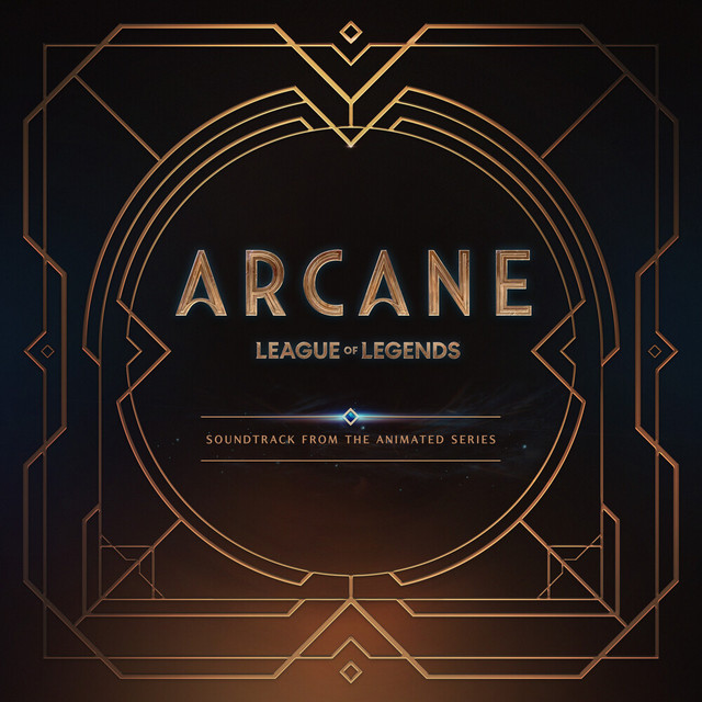 کاور آهنگ Dynasties & Dystopia (from the series Arcane League of Legends) از Gizzle, Denzel Curry, League of Legends, Arcane