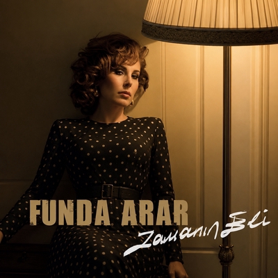 کاور آهنگ Zamanin Eli از Funda Arar