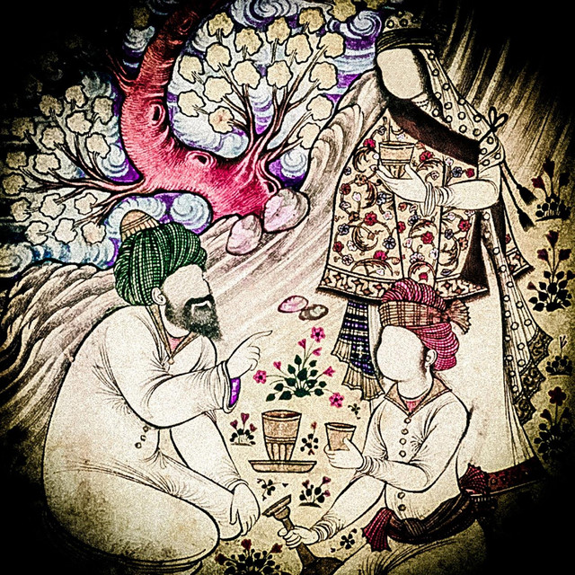 کاور آهنگ ساقی از قاف