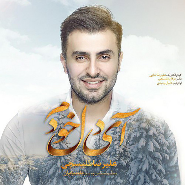 کاور آهنگ آی دل خودم از علیرضا طلیسچی