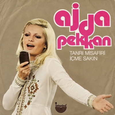 کاور آهنگ Ichme Sakin از Ajda Pekkan