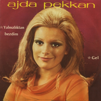 کاور آهنگ Gel از Ajda Pekkan