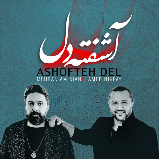 کاور آهنگ دل‌آشفته از مهران امینیان, حامد نیک‌پی