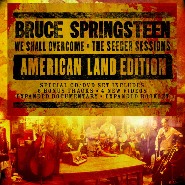 کاور آهنگ Buffalo Gals از Bruce Springsteen