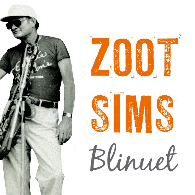 کاور آهنگ Blinuet از Zoot Sims