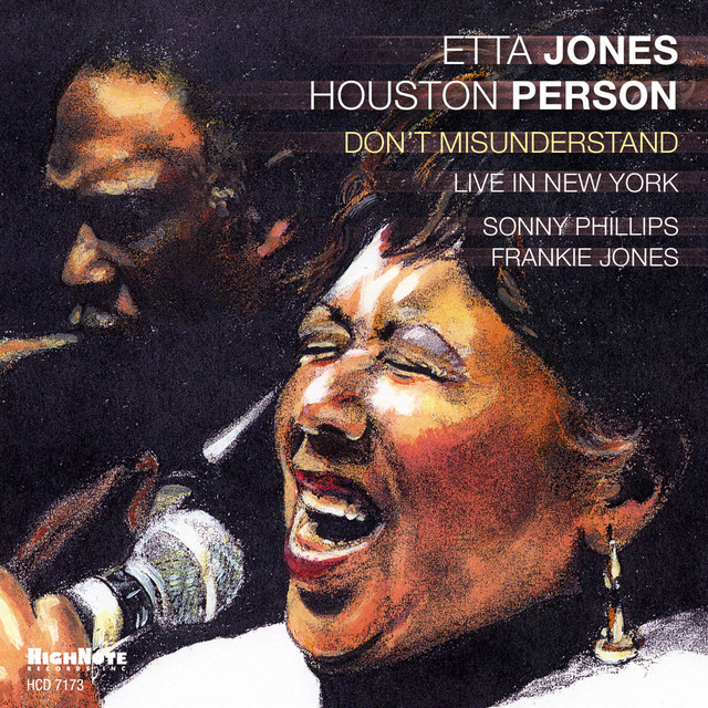 کاور آهنگ Ain't Misbehavin' - Live از Etta Jones