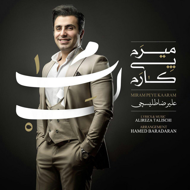 کاور آهنگ میرم پی کارم از علیرضا طلیسچی