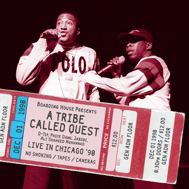 کاور آهنگ Everything Is Fair (Live) از A Tribe Called Quest