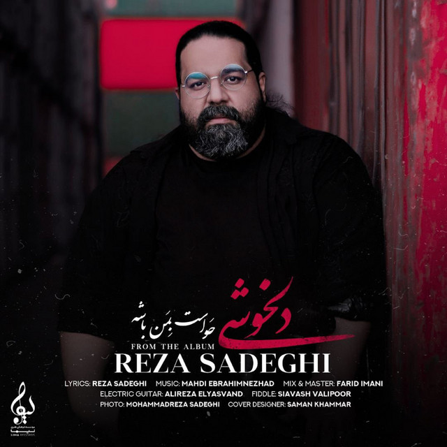 کاور آهنگ دلخوشی از رضا صادقی