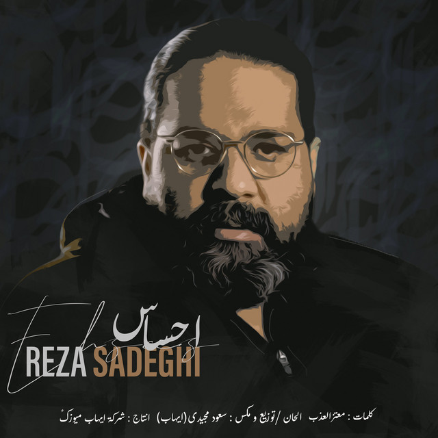 کاور آهنگ احساس از رضا صادقی