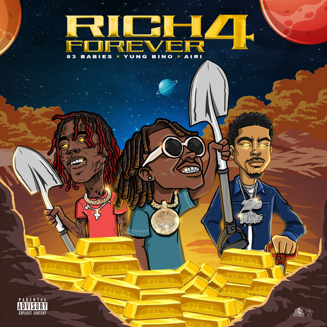 کاور آهنگ Broke As S%!t از Rich The Kid, Famous Dex