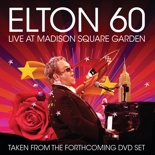 کاور آهنگ Rocket Man - Live At Madison Square Garden از Elton John