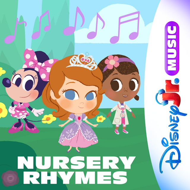 کاور آهنگ Baa, Baa, Black Sheep از Disney, Disney Junior, Genevieve Goings