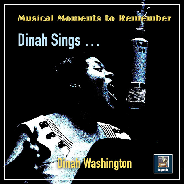 کاور آهنگ It isn't fair از Dinah Washington