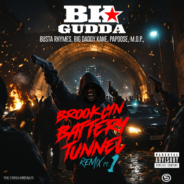 کاور آهنگ Brooklyn Battery Tunnel (feat. Big Daddy Kane, Papoose & M.O.P.) - Remix, Pt. 1 از Busta Rhymes, Papoose, M.O.P., Big Daddy Kane