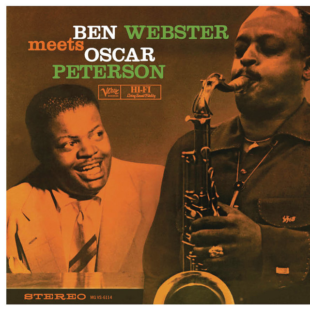 کاور آهنگ Sunday از Oscar Peterson, Ben Webster