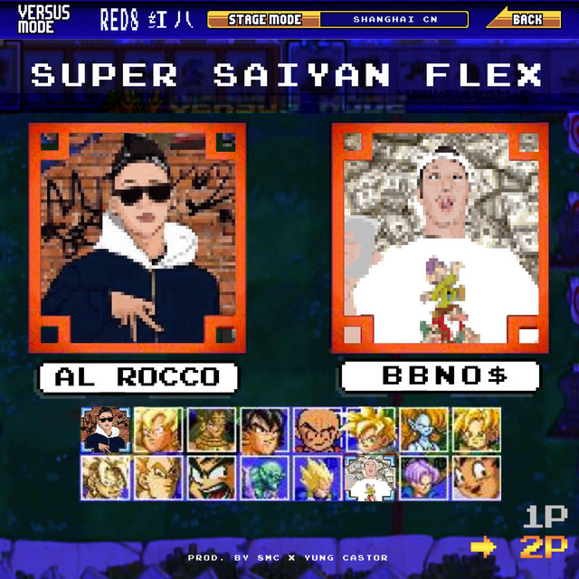 کاور آهنگ super saiyan flex از bbno$