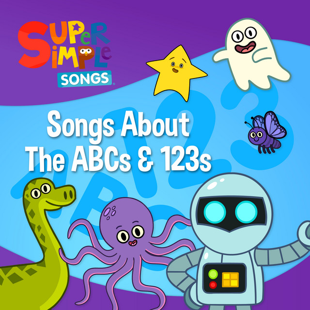 کاور آهنگ The Alphabet Chant از Noodle & Pals, Super Simple Songs